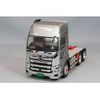 Platz/ケンクラフト 1/50 Hino Profia SS 6x4 High Roof Lightガンメタリック 現行モデル