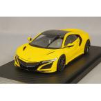 ミニカー/完成品 MARK43 1/43 ホンダ NSX NC1 2020 イエローパール