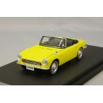 MARK43 1/43 ホンダ S500 (AS280) イエロー