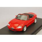 ミニカー/完成品 MARK43 1/43 マツダロードスター NB8C RS 1998 カスタムデカール付属 クラシックレッド