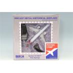 POSTAGE STAMP 1/300 ボーイング 737-800 カンタス航空 
