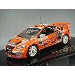 ミニカー/完成品 イクソ 1/43 プジョー 307 WRC 2008 モンテカルロ ラリー 7位 #18 J.マリー.クー