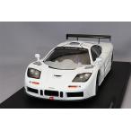 ソリド 1/18 マクラーレン F1 GTR ショートテール 1996 ホワイト