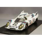 ミニカー/完成品 スパーク 1/18 ポルシェ 917K 1971 ルマン24H ウイナー #22 H.マルコ/G.v.レネップ