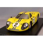 ミニカー/完成品 スパーク 1/18 フォード GT40 Mk.IV 1967 ルマン24H 4位 #2 B.マクラーレン/ M.ダナヒュー