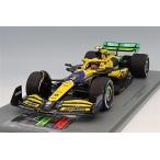 スパーク 1/18 マクラーレン F1チーム MCL38 2024 F1 モナコGP 4位 #4 L.ノリス