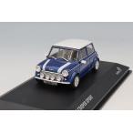 ソリド 1/43 ミニ クーパー スポーツ 1997 ブルー