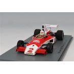 スパーク 1/43 マクラーレン M23 1975 F1 スペインGP ウィナー #2 J.マス