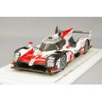 ミニカー/完成品 スパーク 1/43 トヨタ TS050 ハイブリッド GAZOOレーシング 2018 ルマン24H 2位 #7 M.コンウェイ/小林可夢偉/J.M.ロペス