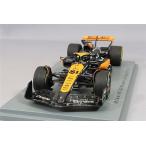 スパーク 1/43 マクラーレン MCL60 2023 F1 ラスベガスGP #81 O.ピアストリ