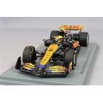スパーク 1/43 マクラーレン MCL60 2023 F1 アブダビGP 5位 #4 L.ノリス