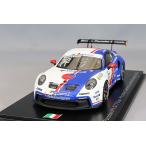 スパーク ナショナルモデル 1/43 ポルシェ 911 GT3 Cup 2022 ポルシェ カレラ カップ イタリア チャンピオン #32 G.Quaresmini