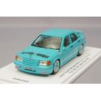 ミニカー/完成品 キッドボックス特注 スパーク 1/43 レイトンハウス メルセデスベンツ 190 E 2.3-16 Gr.A 1985 富士テストカー