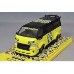 ミニカー/完成品 Tarmac 1/43 トヨタ ハイエース ワイドボディ ムーンアイズチーム バン