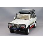 KENGFai(ケンファイ) 1/18 トヨタ ランドクルーザー VX-R (LC80) Refitted ホワイト