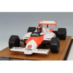 テクノモデル 1/18 マクラーレン MP4/1C 1983 F1 モナコGP #8 N.ラウダ レインタイヤ車 ドライバーフィギュア付
