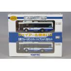 ミニカー/完成品 トミーテック ザ バスコレクション 1/150 JR東海バス 日野 ブルーリボン シティ ハイブリッド 2台セット