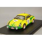 ミニカー/完成品 トロフュー 1/43 アルピーヌ ルノー A110 1976 ラリー イーペル #22 F.Roothaert / E.Nijs