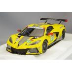 ミニカー/完成品 Top Speed 1/18 シボレー コルベット C8.R 2021 ルマン24H クラス2位 #63 N.キャッツバーグ/A.ガルシア/J.テイラー