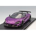 TOP SPEED 1/18 マクラーレン 720S LB-Works パープル