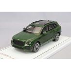 ミニカー/完成品 トゥルースケール 1/43 ベントレー ベンテイガ V8 2020 ブリティッシュレーシンググリーン