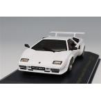 【ジール特注】 イクソ 1/43 ランボルギーニ カウンタック LP400S 1978 ホワイトメタリック