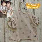 RIOリオドットプリントのギャザー...