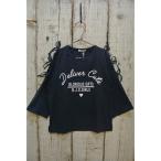 BIJOUX GIRL　ビジューガール　リボンアップショルダーの8分袖Tシャツ　子供服 セール 19春夏キャリー