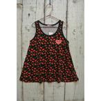 biju- девушка BIJOUX GIRL Cherry рисунок. Flare A линия туника ребенок одежда распродажа Carry весна лето 