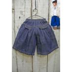 RAG MART　ラグマート　スラブデニムのガウチョパンツ　ベビー 子供服 セール キャリー春夏