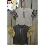 RAG MART　ラグマート　スカーフリルスリーブのドロップショルダーTシャツ　キッズ　子供服 セール 19春夏キャリー