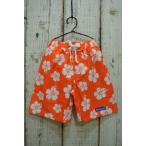ショッピングjenni ワムワム WAMWAM　ハイビスカス柄のサーフパンツ水着 子供服 セール キャリー春夏