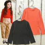 p.premier　ピードットプルミエ　ノビノビリブ天竺の長袖Tシャツ 子供服 セール 24秋冬