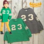 p.premier ピードットプルミエ　ナンバリング長袖Tシャツ 子供服 セール 25秋冬