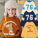 p.premier ピードットプルミエ　イロチ買いしたいバリエーショングラフィック長袖Tシャツ 子供服 NEW 26秋冬