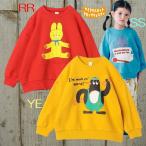 p.premier　ピードットプルミエ　イロチ買いしたいバリエーショングラフィックトレーナー 子供服 NEW 26秋冬
