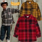 F.O.KIDS　BREEZE　ブリーズ　B NEWJACK オンブレチェック長袖シャツ 子供服 NEW 26秋冬