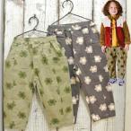 p.premier　ピードットプルミエ　イロチ買いしたい総柄ツイルのコクーンパンツ 子供服 セール 24秋冬