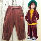 p.premier　ピードットプルミエ　脱ぎたくなくなるもちふわメルティフリーストラックパンツ 子供服 セール 24秋冬