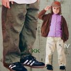 p.premier　ピードットプルミエ　イロチ買いしたい総柄ツイル・デニムワイドパンツKK 子供服 NEW 26秋冬