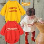 p.premier ピードットプルミエ　親子お揃いでイロチ買いしたいロゴトレーナーカバーオール 子供服 NEW 26秋冬