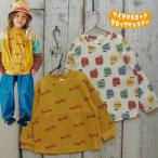 p.premier ピードットプルミエ　イロチ買いしたい総柄ストレッチ長袖Tシャツ 子供服 26春夏