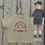 p.premier　ピードットプルミエ　We love VACATION ロゴ半袖Tシャツ 子供服 セール 25春夏