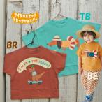 p.premier　ピードットプルミエ　グラフィックプリント半袖Tシャツ 子供服 セール 26春夏