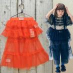 p.premier　ピードットプルミエ　チュール3WAYオーバーレイヤードスカート 子供服 セール 26春夏
