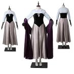 眠れる森の美女 Sleeping Beauty 眠り姫 オーロラ姫 ドレス ワンピース ブルー コスプレ衣装 ドレス コスプレ衣装 仮装 変装 全セット アニメ コスチューム