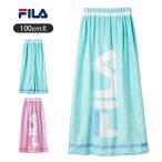 FILA Basic 100cm длина наматывать полотенце 100 длина ×120 полотенце на липучке банное полотенце почтовая доставка не возможно почтовая доставка не возможно 