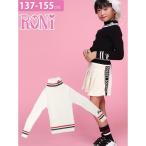 ロニィ RONI ライン入り タートルネック セーター 137-146cm 145 138563040 子供服 キッズ ジュニア 女の子 セール 79% OFF SALE ホワイト