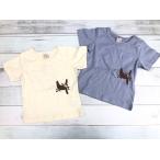 半袖Tシャツ 80cm 90cm 95cm カットソー アニマル ナマケモノ ゆるかわ プチプラ ベビー 男の子 夏 胸ポケット 動物園