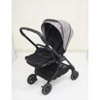 ショッピングベビーカー 送料無料 nuna トリヴ幌限定デザイン トラベルシステム用アダプター2種・レインカバー付 両対面ベビーカー新生児〜クリーニング済